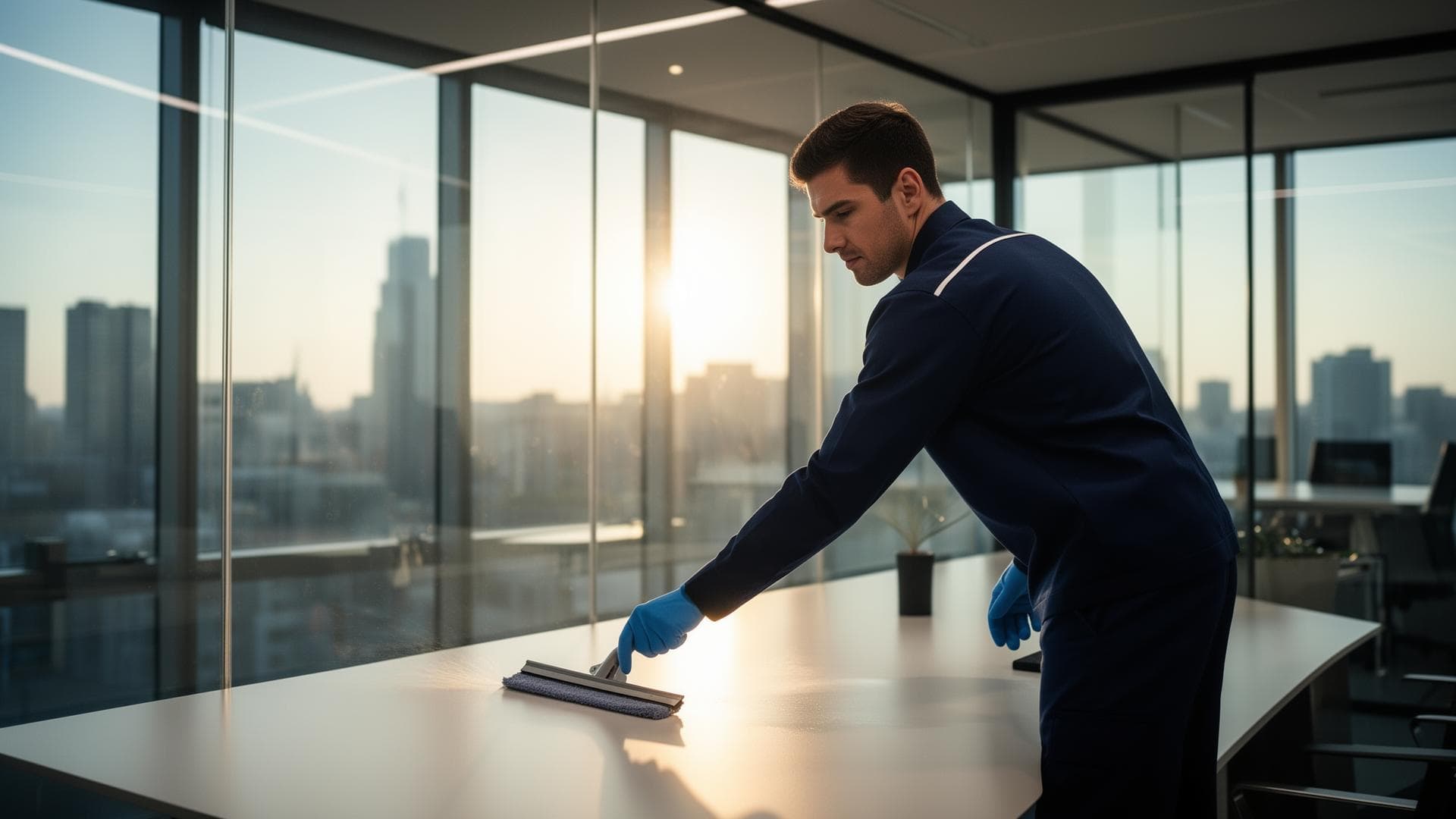 Commercial Cleaning