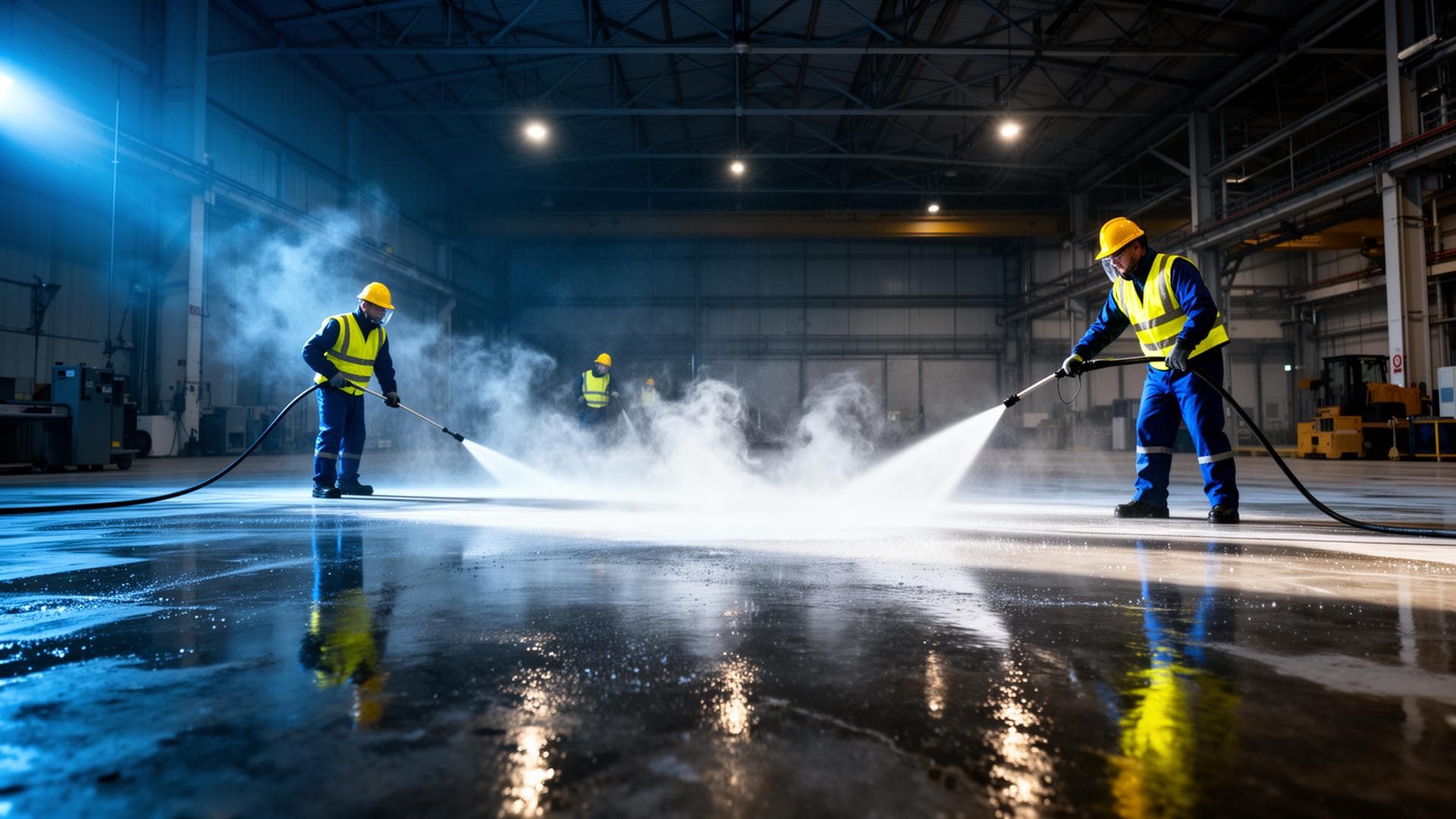 Industrial Cleaning